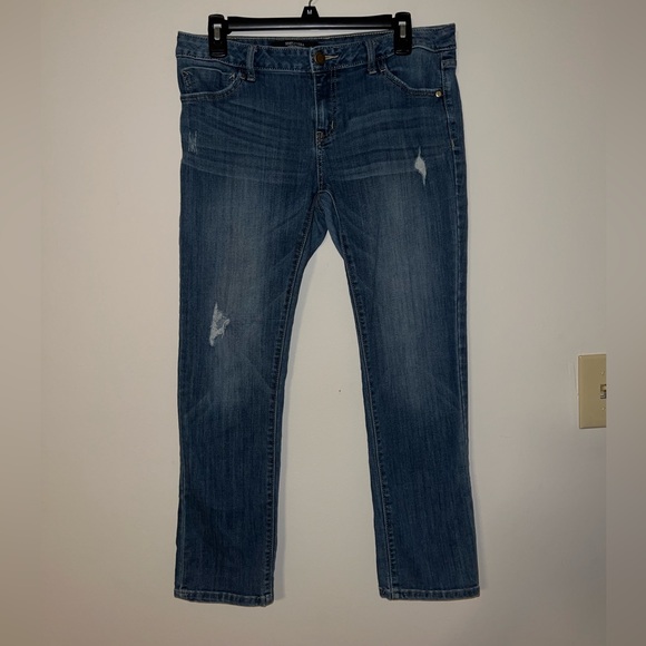 Simply Vera Vera Wang Denim - Simply Vers Vera Wang Capris